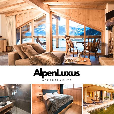Sportlodge' Golf Suite - Natural Pool, Whirlpool & Sauna By Alpenluxus Appartements Kleinboden 外观 照片
