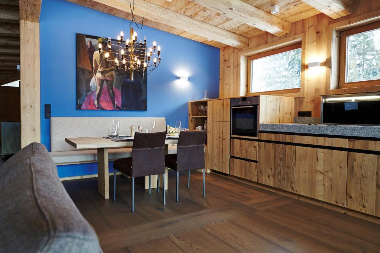 Sportlodge' Golf Suite - Natural Pool, Whirlpool & Sauna By Alpenluxus Appartements Kleinboden 外观 照片
