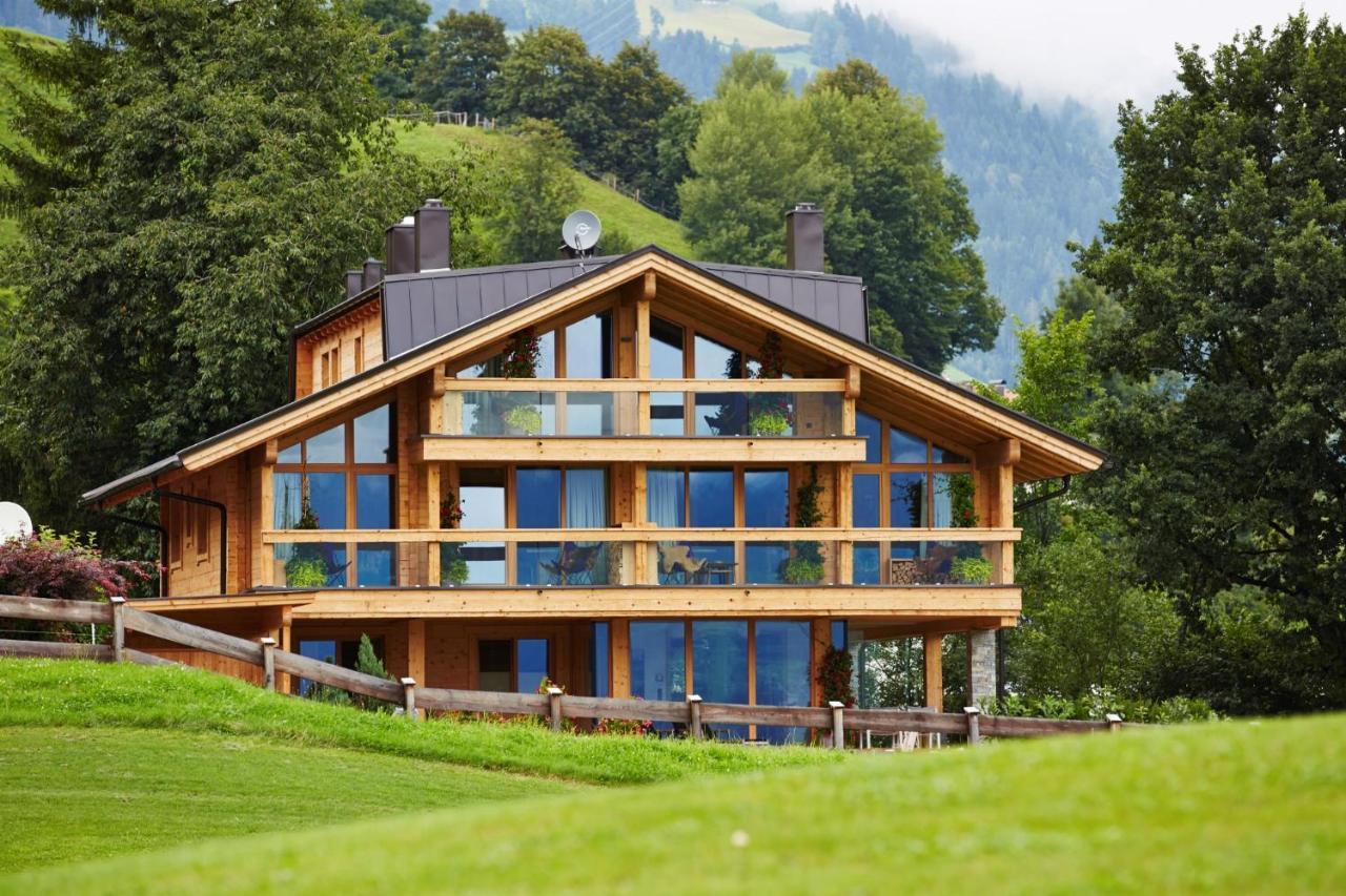 Sportlodge' Golf Suite - Natural Pool, Whirlpool & Sauna By Alpenluxus Appartements Kleinboden 外观 照片