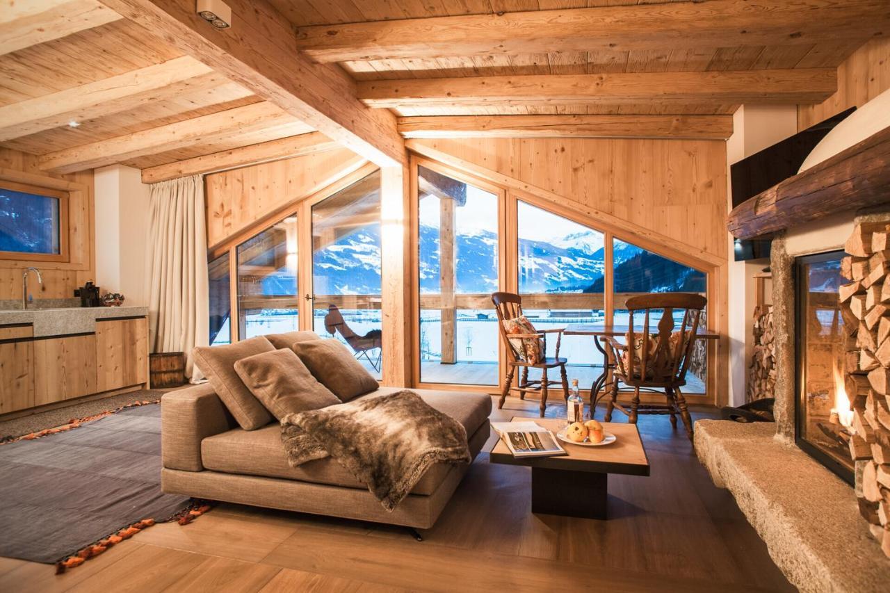 Sportlodge' Golf Suite - Natural Pool, Whirlpool & Sauna By Alpenluxus Appartements Kleinboden 外观 照片