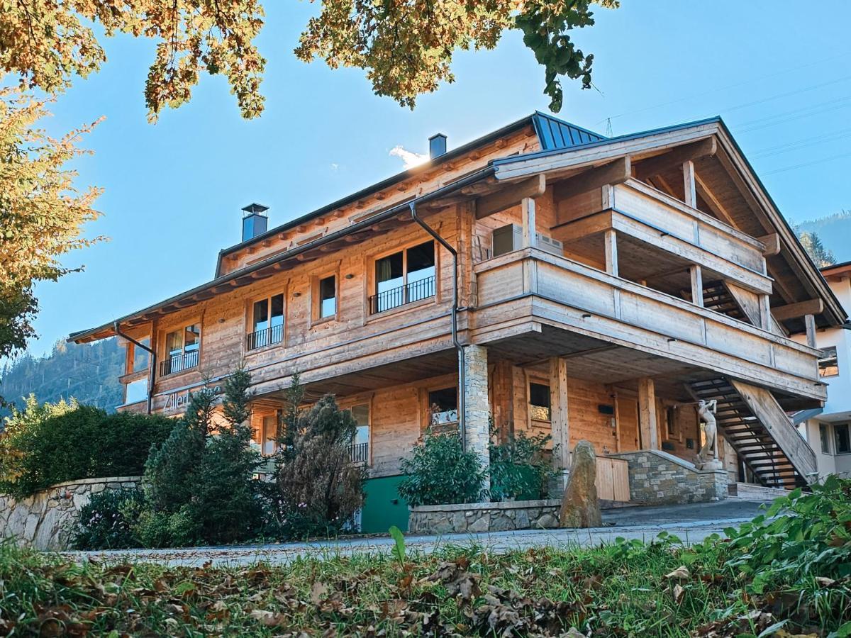 Sportlodge' Golf Suite - Natural Pool, Whirlpool & Sauna By Alpenluxus Appartements Kleinboden 外观 照片