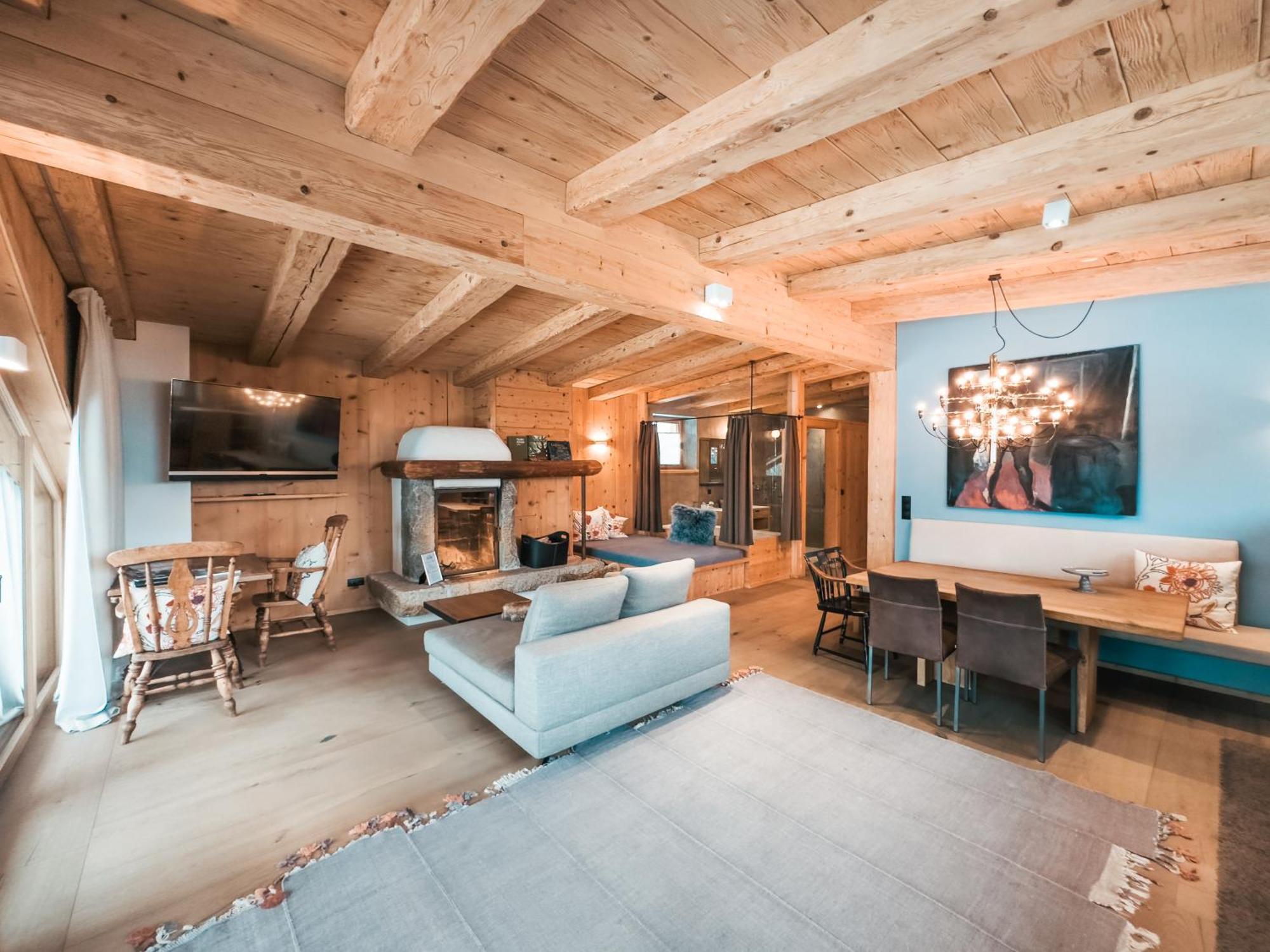 Sportlodge' Golf Suite - Natural Pool, Whirlpool & Sauna By Alpenluxus Appartements Kleinboden 外观 照片