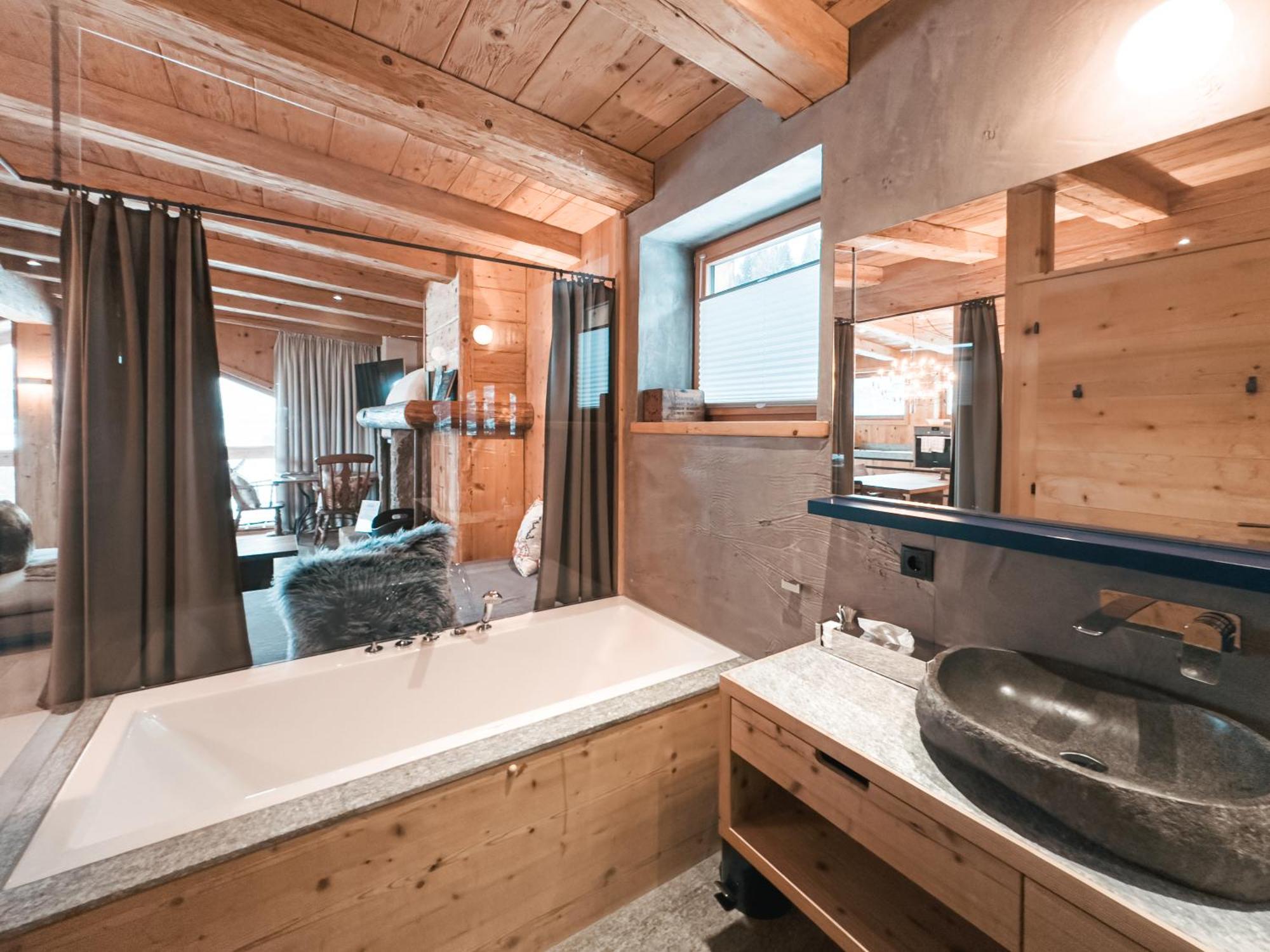 Sportlodge' Golf Suite - Natural Pool, Whirlpool & Sauna By Alpenluxus Appartements Kleinboden 外观 照片