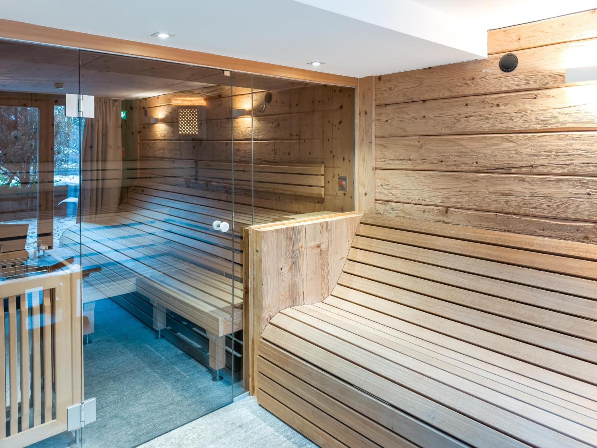 Sportlodge' Golf Suite - Natural Pool, Whirlpool & Sauna By Alpenluxus Appartements Kleinboden 外观 照片
