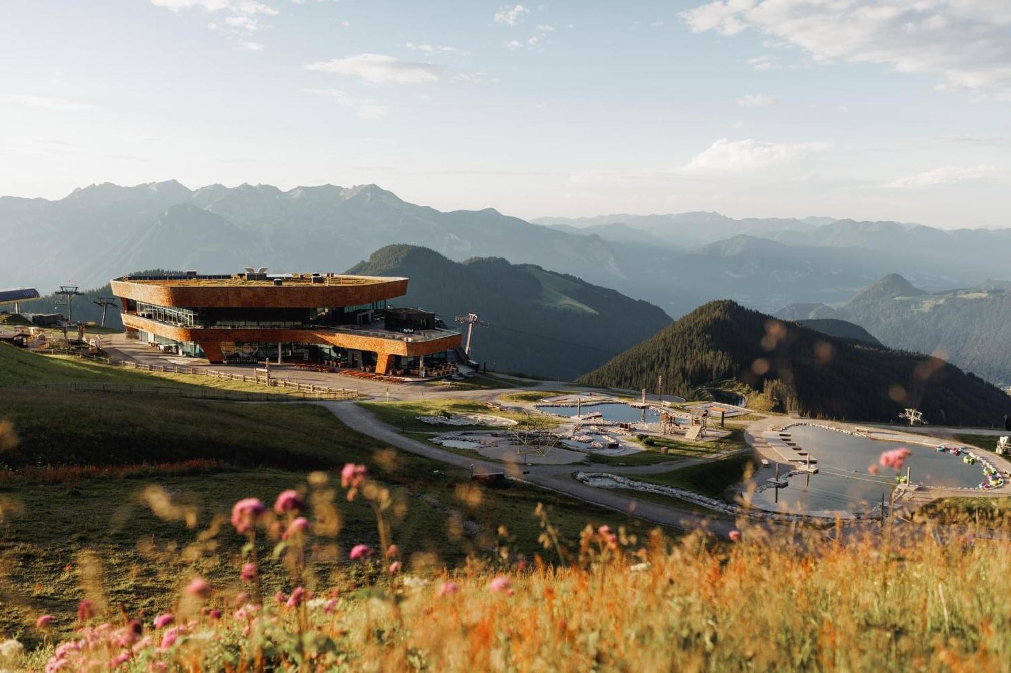 Sportlodge' Golf Suite - Natural Pool, Whirlpool & Sauna By Alpenluxus Appartements Kleinboden 外观 照片