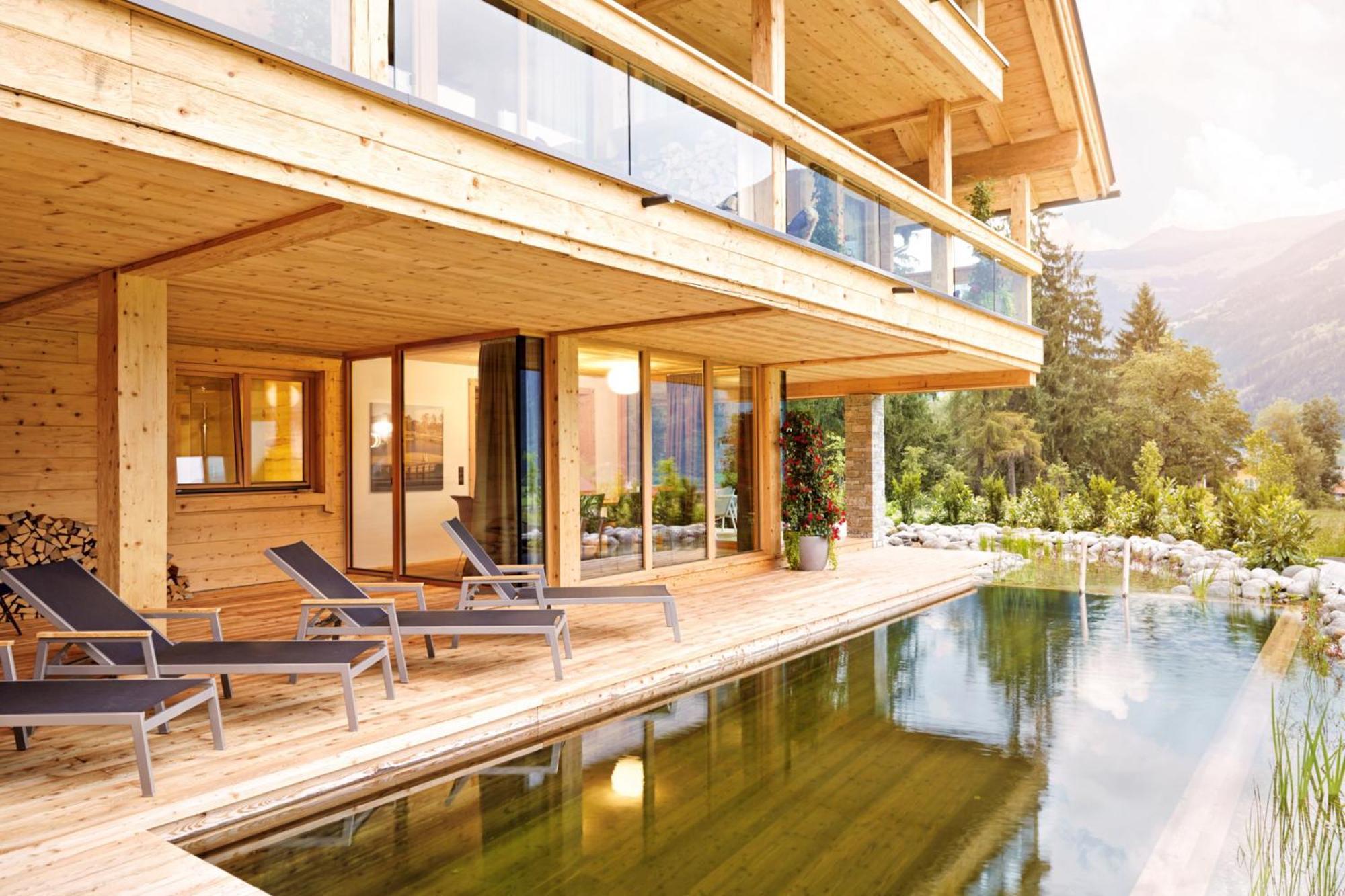 Sportlodge' Golf Suite - Natural Pool, Whirlpool & Sauna By Alpenluxus Appartements Kleinboden 外观 照片