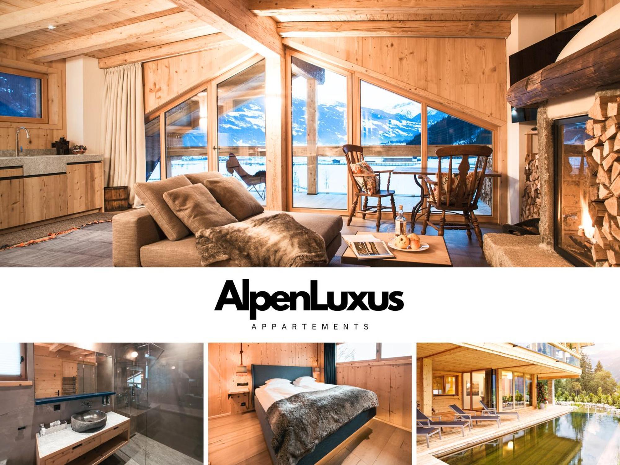 Sportlodge' Golf Suite - Natural Pool, Whirlpool & Sauna By Alpenluxus Appartements Kleinboden 外观 照片